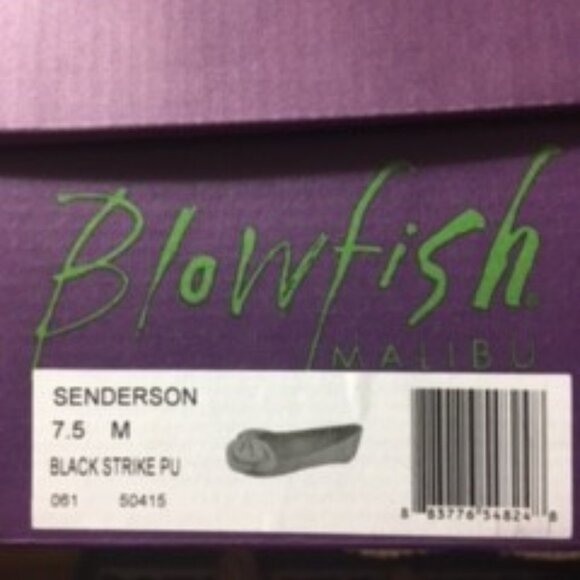 Blowfish Malibu - Senderson - Black Flat